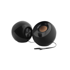 רמקולים למחשב Creative Pebble V2 Black 2.0 USB powered Black