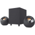 רמקולים Black Creative Pebble Plus 2.1 USB