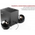 רמקולים Black Creative Pebble Plus 2.1 USB