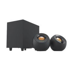 רמקולים Black Creative Pebble Plus 2.1 USB