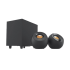 רמקולים Black Creative Pebble Plus 2.1 USB
