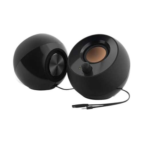 רמקולים למחשב Creative Pebble 2.0 Black USB powered Black