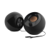 רמקולים למחשב Creative Pebble 2.0 Black USB powered Black