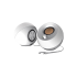 רמקולים למחשב USB powered White Creative Pebble