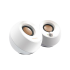 רמקולים למחשב USB powered White Creative Pebble