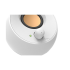 רמקולים למחשב USB powered White Creative Pebble