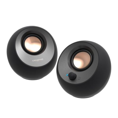 רמקולים למחשב Creative Pebble V3 2.0 8W RMS PEAK BT 5.0 USB power