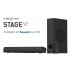 רמקולים CREATIVE STAGE V2 2.1 SOUNDBAR+SUBWOFER BT 5.0 160W ARC