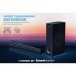 רמקולים CREATIVE STAGE V2 2.1 SOUNDBAR+SUBWOFER BT 5.0 160W ARC