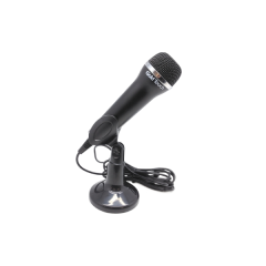 מיקרופון שולחני GOLD TOUCH 1.5 USB CABEL GAMING MIC