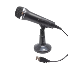 מיקרופון שולחני GOLD TOUCH 1.5 USB CABEL GAMING MIC
