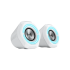 רמקולים Edifier G1000 White BT AUX 10W RGB