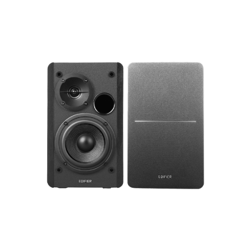 רמקולים Edifier R1280T Black Retro Look Speakers 42W RMS DUAL RCA
