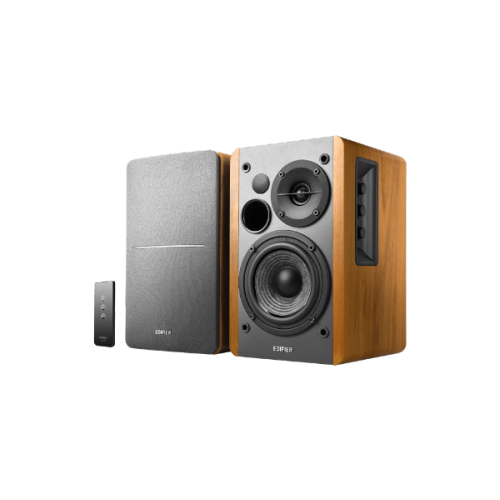 רמקולים Edifier R1280T Brown Retro Look Speakers 42W RMS DUAL RCA