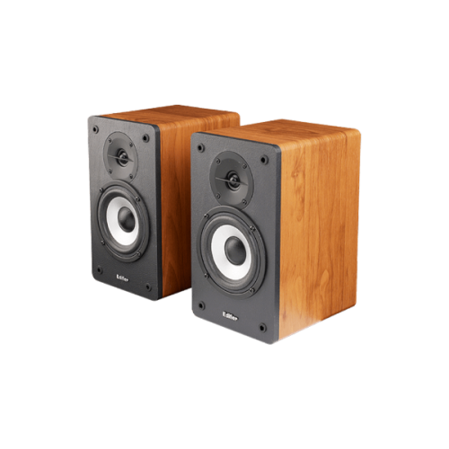 רמקולים Edifier R1280T Brown Retro Look Speakers 42W RMS DUAL RCA