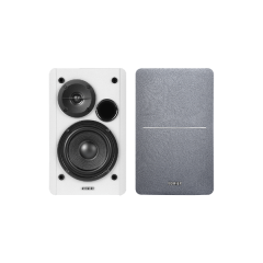רמקולים Edifier R1280T White Retro Look Speakers 42W RMS DUAL RCA