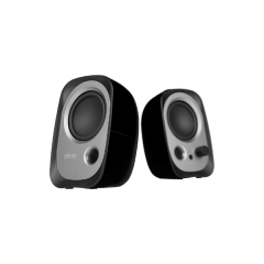 רמקולים Edifier R12U Black USB Compact Speakers 4W RMS AUX