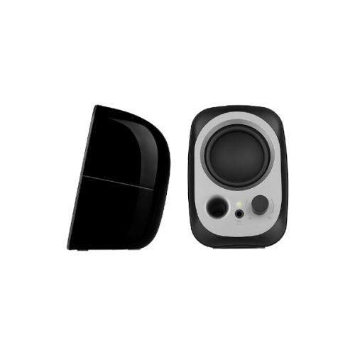 רמקולים Edifier R12U Black USB Compact Speakers 4W RMS AUX