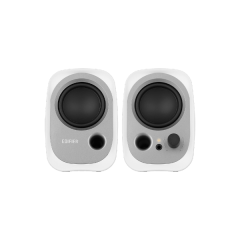 רמקולים Edifier R12U White USB Compact Speakers 4W RMS AUX