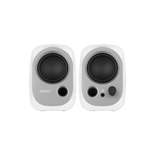 רמקולים Edifier R12U White USB Compact Speakers 4W RMS AUX