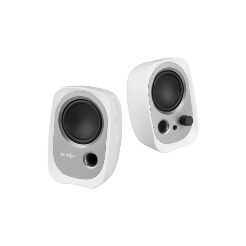 רמקולים Edifier R12U White USB Compact Speakers 4W RMS AUX