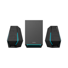 רמקולים Edifier G1500 MAX 2.1 RGB Gaming Speakers 30W RMS BT AUX