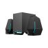 רמקולים Edifier G1500 MAX 2.1 RGB Gaming Speakers 30W RMS BT AUX