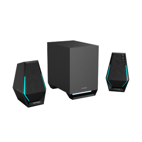 רמקולים Edifier G1500 MAX 2.1 RGB Gaming Speakers 30W RMS BT AUX