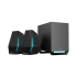 רמקולים Edifier G1500 MAX 2.1 RGB Gaming Speakers 30W RMS BT AUX