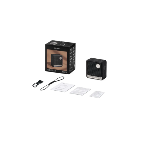 רמקול נייד Bluetooth נייד צבע שחור EDIFIER ES20 6W