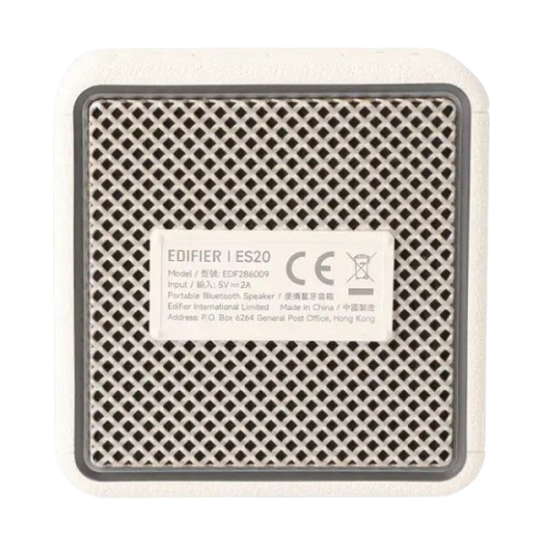 רמקול נייד Bluetooth נייד צבע שנהב EDIFIER ES20 6W
