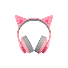 אוזניות גיימינג Edifier G5BT Cat Pink Wireless Gaming Headset BT