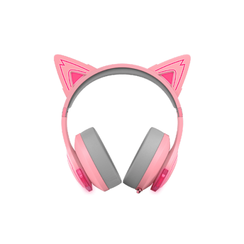 אוזניות גיימינג Edifier G5BT Cat Pink Wireless Gaming Headset BT