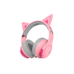 אוזניות גיימינג Edifier G5BT Cat Pink Wireless Gaming Headset BT