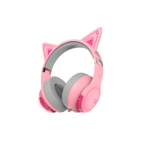 אוזניות גיימינג Edifier G5BT Cat Pink Wireless Gaming Headset BT