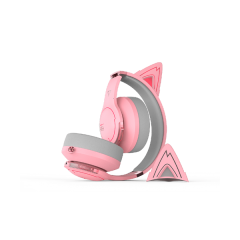אוזניות גיימינג Edifier G5BT Cat Pink Wireless Gaming Headset BT