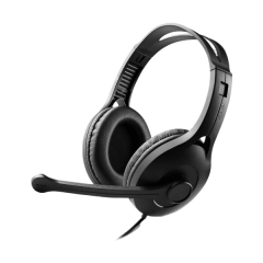 אוזניות BLACK EDIFIER K800 WITH MICROPHONE USB