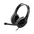 אוזניות BLACK EDIFIER K800 WITH MICROPHONE USB