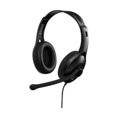 אוזניות BLACK EDIFIER K800 WITH MICROPHONE USB