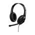אוזניות BLACK EDIFIER K800 WITH MICROPHONE USB