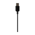 אוזניות BLACK EDIFIER K800 WITH MICROPHONE USB