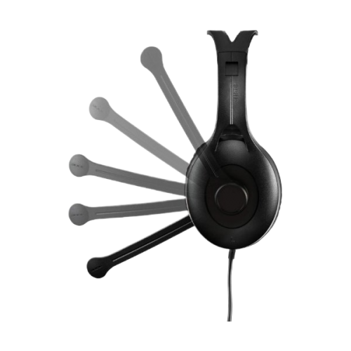אוזניות BLACK EDIFIER K800 WITH MICROPHONE USB