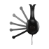 אוזניות BLACK EDIFIER K800 WITH MICROPHONE USB