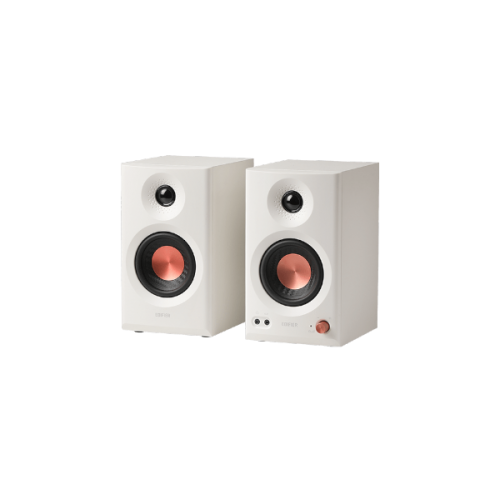 רמקולים Edifier MR3 White 2.0 Studio Speakers 36W RMS BT 5.4