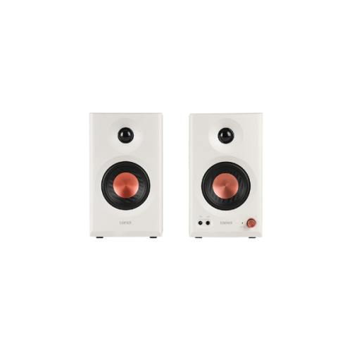 רמקולים Edifier MR3 White 2.0 Studio Speakers 36W RMS BT 5.4