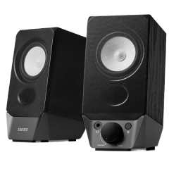 רמקולים סטריאו Edifier R19BT 4W Deep Bass AUX