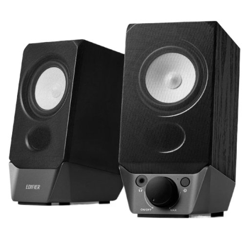 רמקולים סטריאו Edifier R19BT 4W Deep Bass AUX