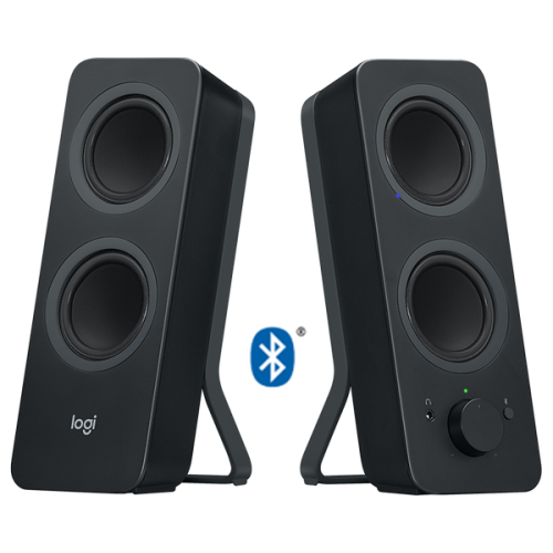 רמקולים Logitech Z207 2.0 Stereo With Bluetooth Black