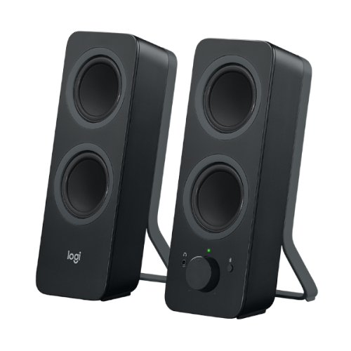 רמקולים Logitech Z207 2.0 Stereo With Bluetooth Black