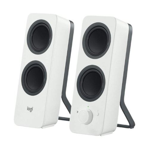 רמקולים Logitech Z207 2.0 Stereo With Bluetooth Peak 10W White